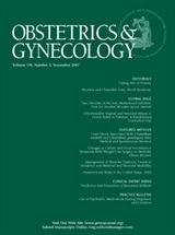 Obstet Gynecol
